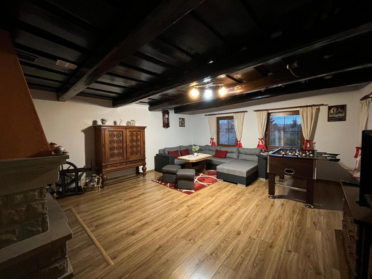 Drevenica U Mateja Fajku Villa Pribylina Luaran gambar