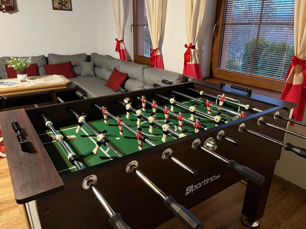 Drevenica U Mateja Fajku Villa Pribylina Luaran gambar