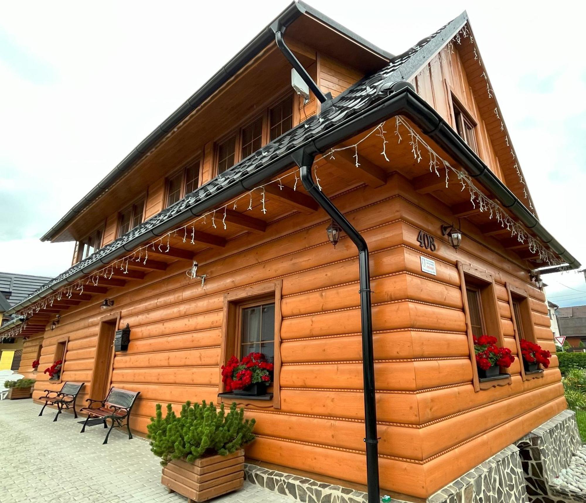 Drevenica U Mateja Fajku Villa Pribylina Luaran gambar