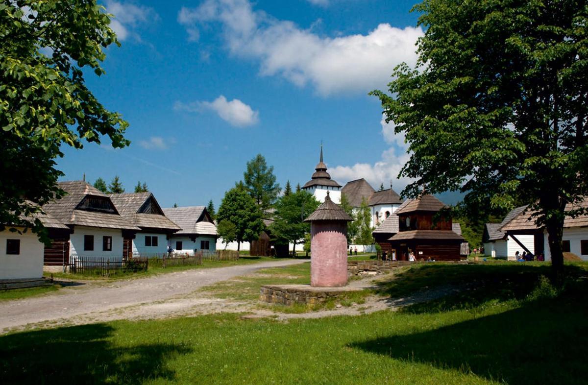 Drevenica U Mateja Fajku Villa Pribylina Luaran gambar
